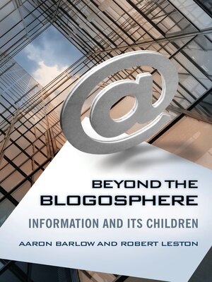cover image of Beyond the Blogosphere